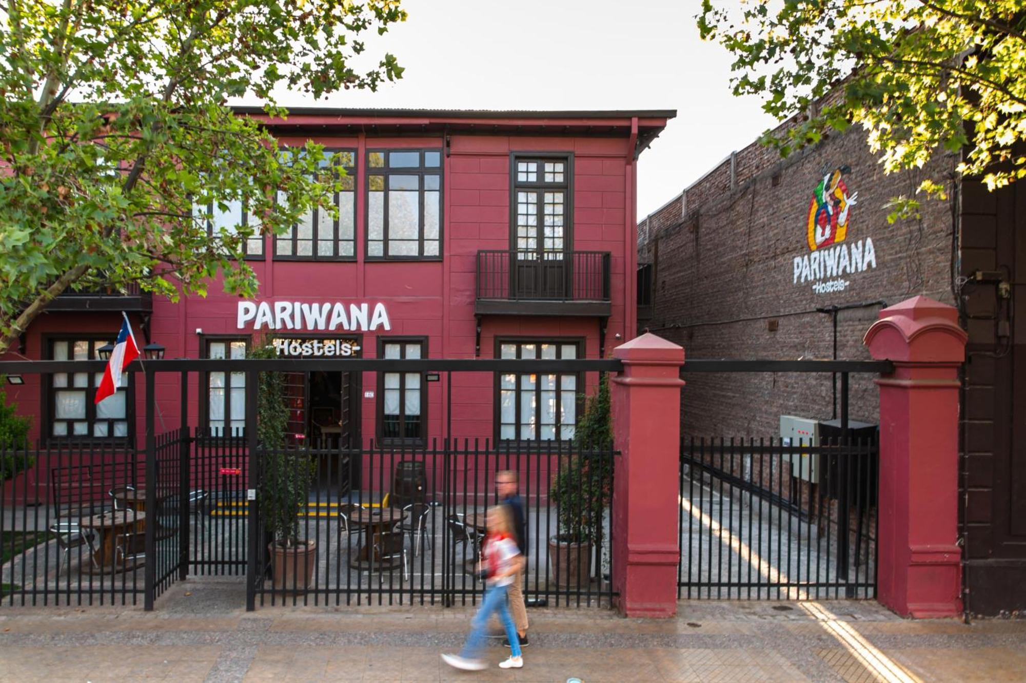 Pariwana Hostel Santiago (Adults Only) Exterior photo